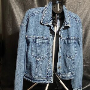 Indulge in Blue Denim Jacket
